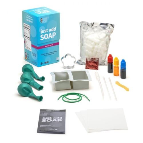 Griddly Games Just Ad Seife neu im Karton - S.T.E.A.M. Bausatz - Bild 2 von 2