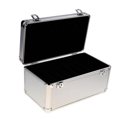 3.5" HDD Hard Drive Disk SATA Storage Case Cover 14-Bay Enclosure Protector Box# - Picture 7 of 13
