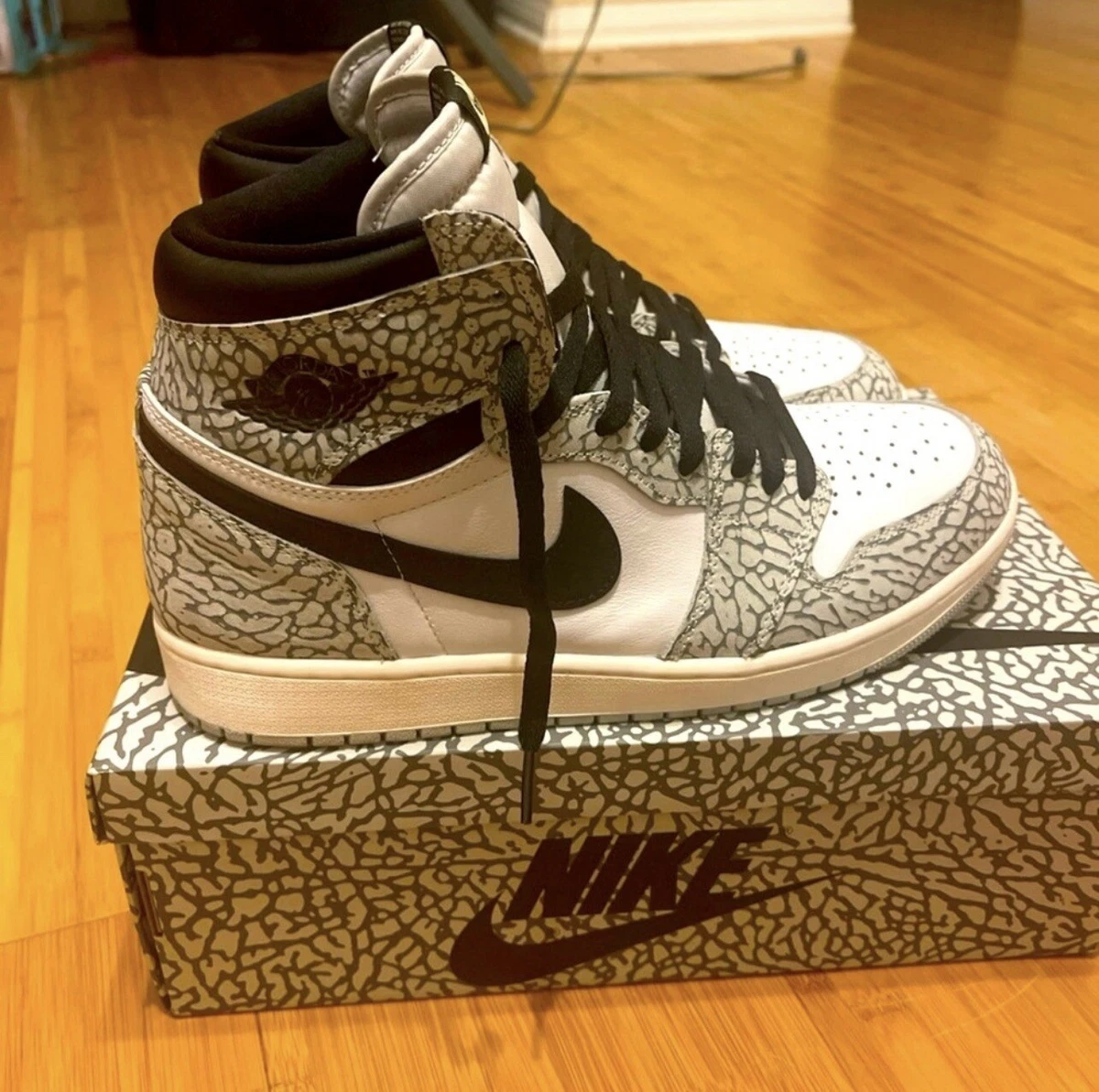 Jordan 1 Flight Elephant Print for Sale | Authenticity  display picture 1