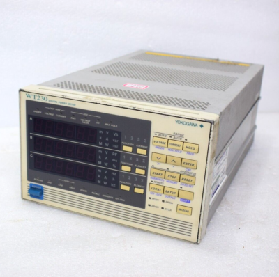 YOKOGAWA WT230 DIGITAL POWER METER 760503-C1-F WITH YOKOGAWA WT230 DIGITAL POWER METER 760503-C1-F WITH