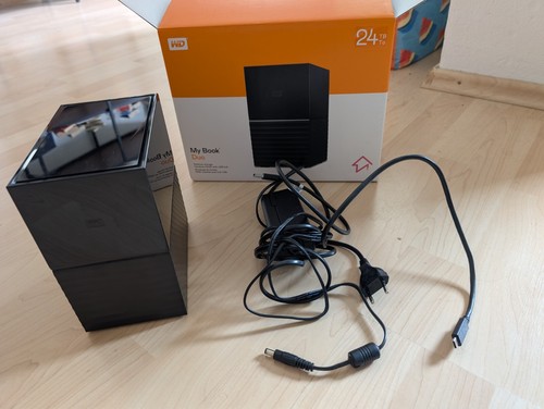 WD My Book Duo ext. Festplatte 24TB - 第 2/3 張圖片