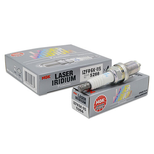 4PCS/Lot IZFR6K-11S 5266 IZFR6K11S 9807B-561BW Iridium Spark Plug for Honda Civi