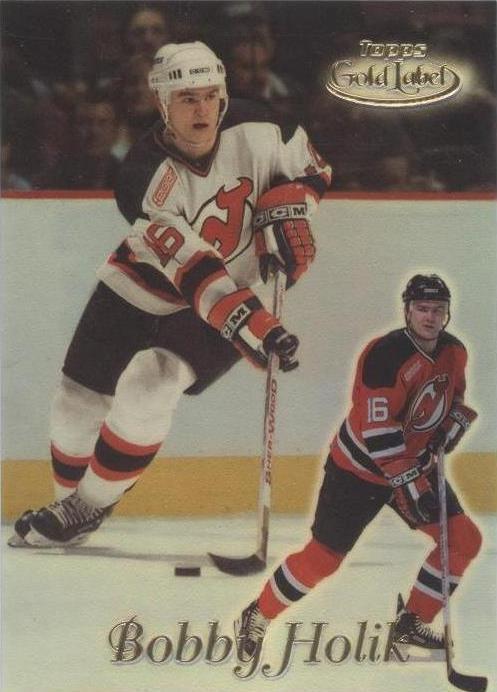 1999-00 Topps Gold Label - Bobby Holik #39 - 1 of 1