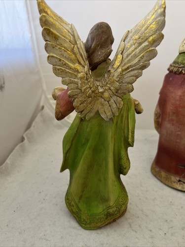 Christmas Birth Of Jesus Nativity Set Scene Figures - 6 Piece. See Description - Picture 15 of 18