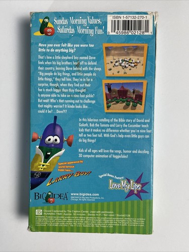 VeggieTales - King George and the Ducky (VHS, 2000) - Picture 2 of 5