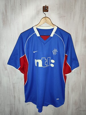 NIKE ナイキ 01/02 グラスゴー レンジャーズ ホームユニフォーム Lサイズ 青 赤 白 Rangers Football Club s-l400.jpg