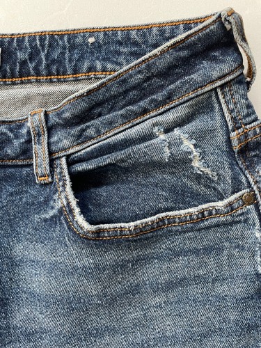 Damen Jeans Zara, Jeans, Ripped-Jeans, Gr. 42 - Bild 5 von 13