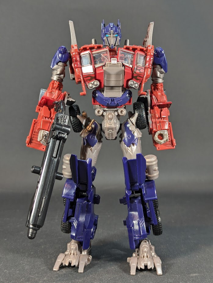 Transformers Movie The Best Evasion Optimus Prime complete