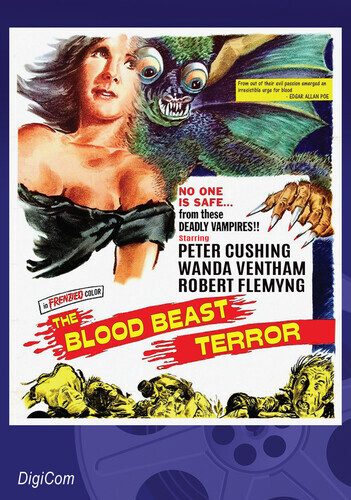The Blood Beast Terror [Новый DVD] Alliance MOD