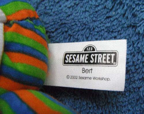 *2506* Bert with tag - Sesame Street - MacDonald's 2002 - 13cm - plush - Bild 5 von 5