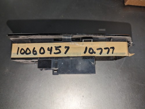 Part Number NOS GM 10060457 Plate Left Front Door Armrest Switch Power Windows - Picture 2 of 6