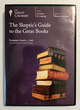 The Skeptic's Guide to the Great Books by Grant L. Voth (2011, Compact Disc)