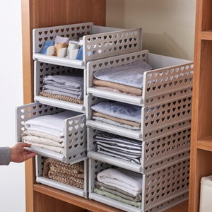 Stackable Wardrobe Drawer Units Organizer Clothes Closet Storage Boxes Stackable Wardrobe Drawer Units, Storage Boxes For Wardrobe Shelves