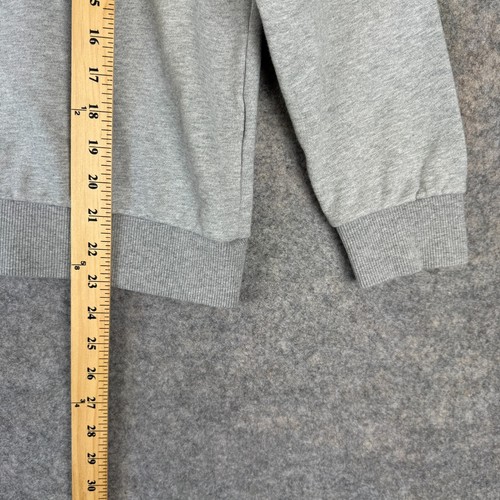 Mayfair Sweatshirt Women One Size Petite Say Les Mean More Colorblock Green Gray - Picture 6 of 10