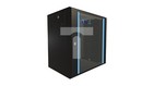 Extralink 12U 600x450 wandmontierter Rackschrank Schwarz 
