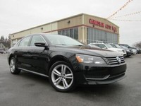 2012 Volkswagen Passat COMFORTLINE, ROOF, LEATHER, ALLOYS, BT, 79K!
