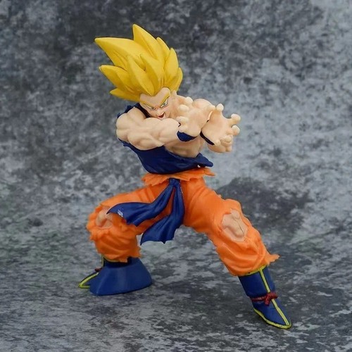 Son Goku Super Saiyajin PVC Actionfigur 16 cm - Dragon Ball Z Sammlerstück - Bild 3 von 7