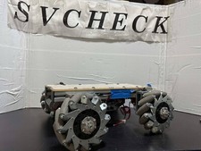 SUPERDROID ROBOTS IG52 DB OMNIDIRECTIONAL MOBILE ROBOT ASSEMBLY