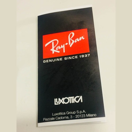 Coppia Aste di ricambio Ray-Ban RB3447 Round Metal - lunghezza 140-145 mm - Bild 2 von 8