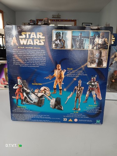 Star Wars Ultimate Bounty Saga Series Toys R Us Exclusivo - 2003 - Sello de fábrica - Imagen 3 de 6