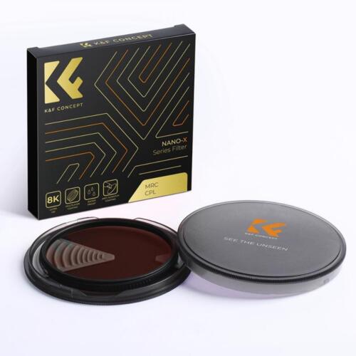 K&F Concept CPL Filter 28 Layer Multi-coated Polarized MRC Filter NANO-X Series - Picture 8 of 8