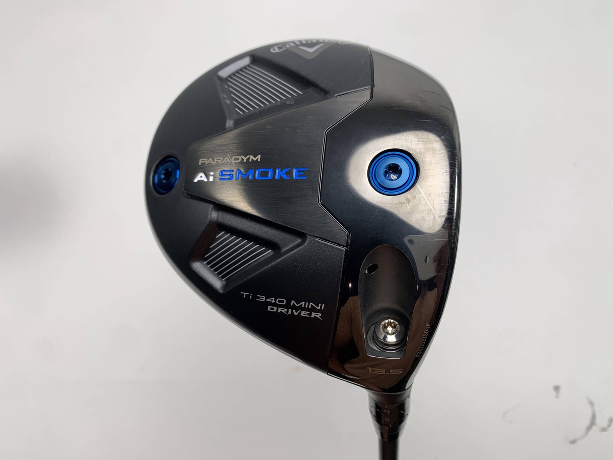 キャロウェイ　PARADYM Ai SMOKE ミニドライバー　13.5° Callaway Paradym Ai Smoke Mini Driver Driver 13.5* Cypher