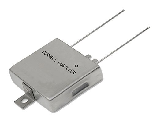 CORNELL DUBILIER CDV16FF102JO3F Capacitor Silver MICA 1000PF, 1KV, 5%, RAD