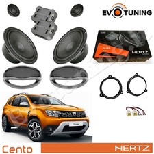Kit Casse Altoparlanti Hertz Ck165 Linea Cento Anteriori per Dacia Duster II
