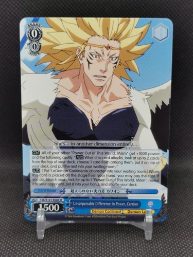 Weiss Schwarz That Time I Got Reincarnated as a Slime Vol 3 - CR / CC / U / C - Picture 67 of 68