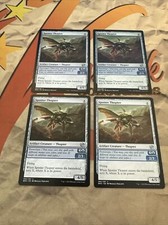 MTG Brothers War U Spotter Thopter #080 PLAYSET 4x x4