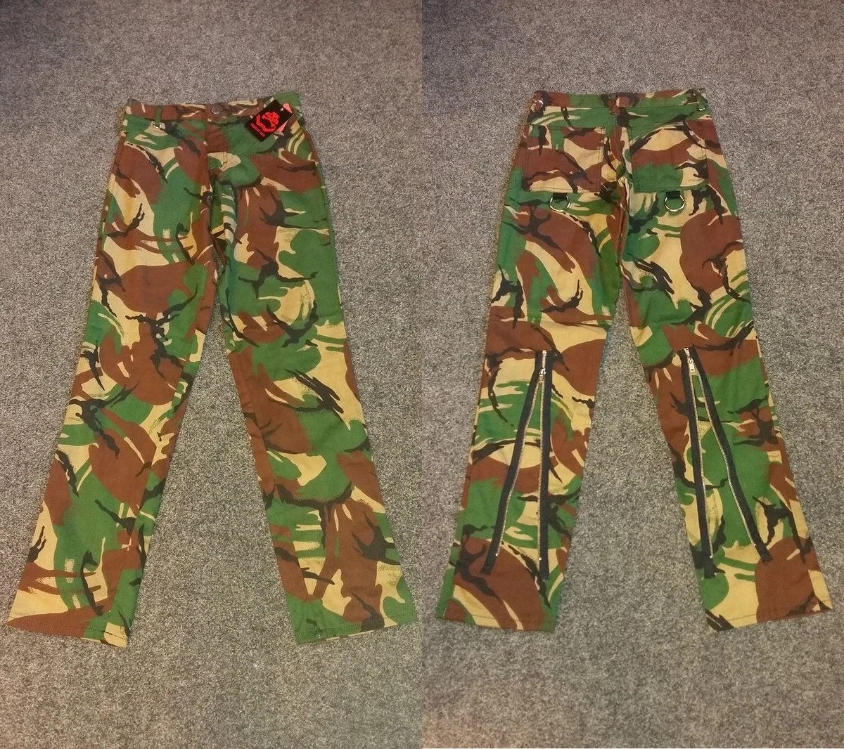 Festival camo hotsell pants