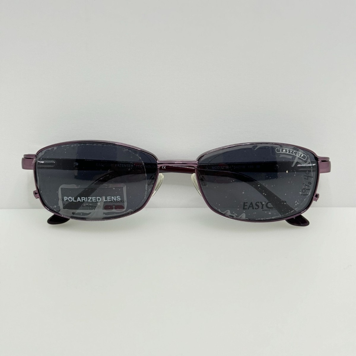 Easyclip Eyeglasses Eye Glasses Frames EC 354 030 54-16-135  display picture 3