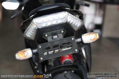 Kawasaki Ninja ZX-10R ZX10 ZX10R 2011 - 2015 Fender