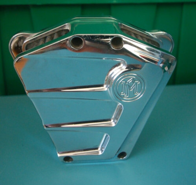 PERFORMANCE MACHINE 0206-0109-CH CHROME Air Filter  For Harley Davidson