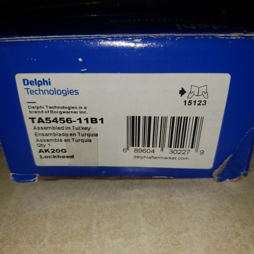 Steering Tie Rod End Delphi TA5456 - Foto 2 di 3