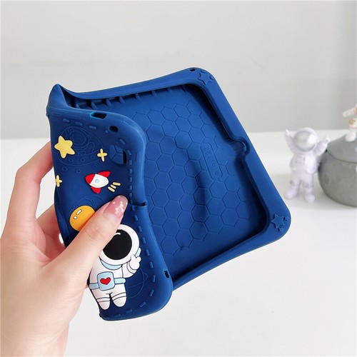 For Samsung Galaxy Tab S6 A7 Lite A8 A9 Plus Kids Rotate Case Stand Cover Strap - Picture 40 of 64
