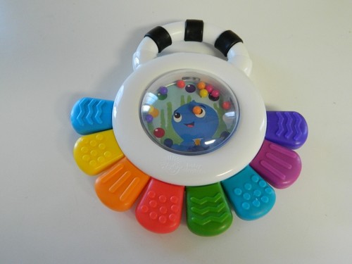 Baby Einstein Opus Octopus Sensory Rattle/Teether Toy, BPA Free, Chillable, 3M+, - Picture 2 of 11