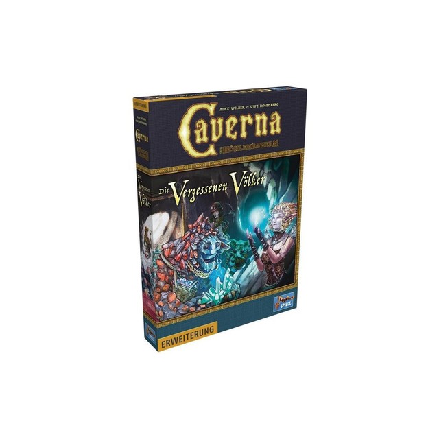 LOOD0041 - Caverna - Die Vergessenen Völker Brettspiel (DE-Erweiterung) LOOD0041 - Caverna - Die Vergessenen Völker Brettspiel (DE-Erweiterung)