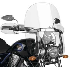 National Cycle SwitchBlade 2 Up QR Windshield With Mount Kit, Straight Forks