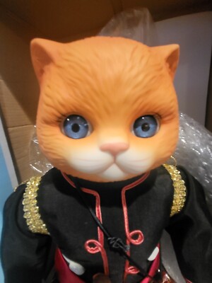 Goebel Artist Proof Bette Ball Collectors Cat Doll Musical Tom Tom 1994 Carter 