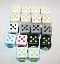 18 Appash Fidget Cubes Stress Anxiety Pressure Relieving Toy for Adults and Kids