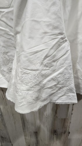 TIMELESS LONDON White Lace Bridal 3/4 Lace Sleeves Swing Dress*Size SMALL**NWT** - Picture 4 of 8