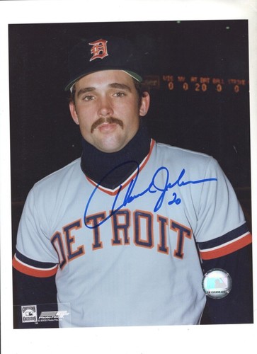 Autographed Tigers 1968 1984 8x10 all years some JSA certified 70+ picks - Picture 77 of 95