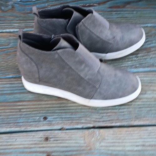 DREAM PAIRS Women's 10 Platform Wedge Athletic Sneakers Ankle Booties Shoes - Picture 3 of 14