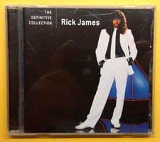 The Definitive Collection by Rick James CD 2006 Motown B0004099-02