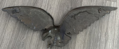 Vintage Metal Patriotic Eagle Wall Display 24" - Picture 5 of 5