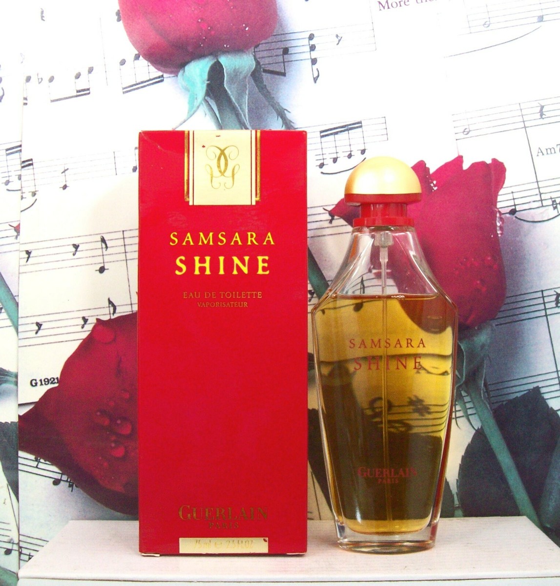 Guerlain Samsara 香水 赤 ゲラン / サムサラ 香水の公式商品情報｜美容・化粧品情報は