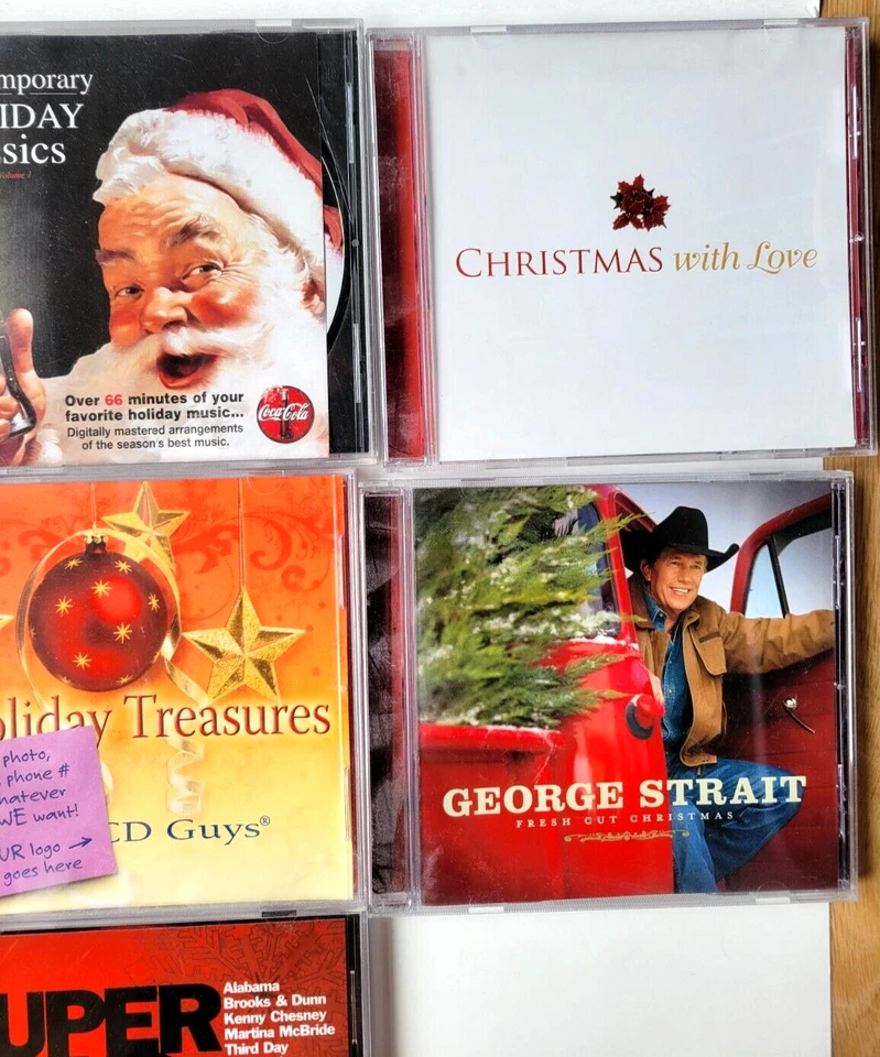 Lot of 12 Holiday Christmas Music CDs Various Artists Cd Collection - Image 3 of 4
