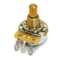 (1) Genuine Gretsch 500k Audio Solid Shaft Guitar/Bass Control Pot 922-1001-000