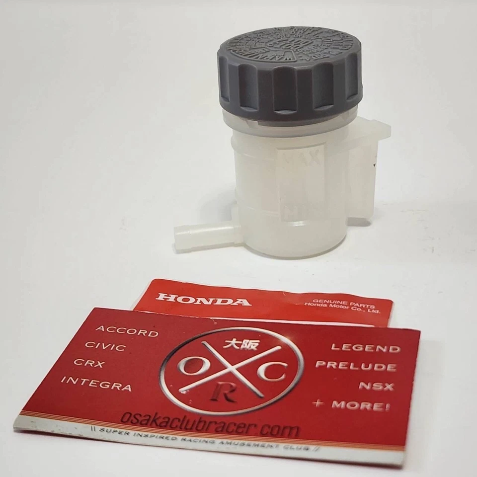 Tanque de depósito de cilindro maestro de embrague genuino OEM Acura 02-06 RSX 03 3,2 CL-S NUEVO Foto 3 de 4